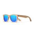 Laden Sie das Bild in den Galerie-Viewer, BAMBOO - 2024 3773 Fashion Sonnenbrille Handgefertigt aus Edlem Naturholz