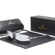 Laden Sie das Bild in den Galerie-Viewer, KINGSEVEN - 2024 6001 Vintage Designer Sonnenbrille Polarisierte Gläser