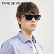 Laden Sie das Bild in den Galerie-Viewer, BAMBOO - 2024 7477 Bluelight Designer Sonnenbrille Handgefertigt aus Edlem Naturholz