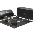 Laden Sie das Bild in den Galerie-Viewer, KINGSEVEN - 2024 9164 Designer Sonnenbrille Polarisierte Gläser