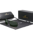 Laden Sie das Bild in den Galerie-Viewer, KINGSEVEN - 2024 6001 Vintage Designer Sonnenbrille Polarisierte Gläser
