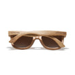 Laden Sie das Bild in den Galerie-Viewer, BAMBOO - 2024 3773 Fashion Sonnenbrille Handgefertigt aus Edlem Naturholz