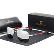 Laden Sie das Bild in den Galerie-Viewer, KINGSEVEN- 2024 8999 Designer Sonnenbrille Polarisierte Gläser