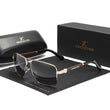 Laden Sie das Bild in den Galerie-Viewer, KINGSEVEN - 2024 9164 Designer Sonnenbrille Polarisierte Gläser