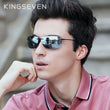 Laden Sie das Bild in den Galerie-Viewer, KINGSEVEN - 2024 TR90 Designer Sonnenbrille Polarisierte Gläser