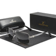 Laden Sie das Bild in den Galerie-Viewer, KINGSEVEN - 2024 9164 Designer Sonnenbrille Polarisierte Gläser