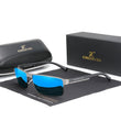 Laden Sie das Bild in den Galerie-Viewer, KINGSEVEN - 2024 9148 Designer Sonnenbrille Polarisierte Gläser