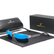 Laden Sie das Bild in den Galerie-Viewer, KINGSEVEN - 2024 9148 Designer Sonnenbrille Polarisierte Gläser