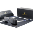 Laden Sie das Bild in den Galerie-Viewer, KINGSEVEN- 2024 8999 Designer Sonnenbrille Polarisierte Gläser