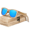 Laden Sie das Bild in den Galerie-Viewer, BAMBOO - 2024 3773 Fashion Sonnenbrille Handgefertigt aus Edlem Naturholz