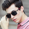 Laden Sie das Bild in den Galerie-Viewer, KINGSEVEN- 2024 8999 Designer Sonnenbrille Polarisierte Gläser