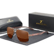 Laden Sie das Bild in den Galerie-Viewer, KINGSEVEN- 2024 8999 Designer Sonnenbrille Polarisierte Gläser