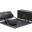 Laden Sie das Bild in den Galerie-Viewer, KINGSEVEN - 2024 6001 Vintage Designer Sonnenbrille Polarisierte Gläser