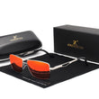 Laden Sie das Bild in den Galerie-Viewer, KINGSEVEN - 2024 N7906 Designer Sonnenbrille Polarisierte Gläser