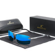 Laden Sie das Bild in den Galerie-Viewer, KINGSEVEN - 2024 6001 Vintage Designer Sonnenbrille Polarisierte Gläser