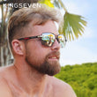 Laden Sie das Bild in den Galerie-Viewer, KINGSEVEN- 2024 8999 Designer Sonnenbrille Polarisierte Gläser