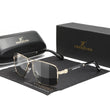 Laden Sie das Bild in den Galerie-Viewer, KINGSEVEN - 2024 9164 Designer Sonnenbrille Polarisierte Gläser