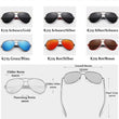 Laden Sie das Bild in den Galerie-Viewer, KINGSEVEN - 2024 K725 Designer Sonnenbrille Polarisierte Gläser