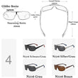 Laden Sie das Bild in den Galerie-Viewer, KINGSEVEN - 2024 N7716 Designer Sonnenbrille Polarisierte Gläser