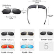 Laden Sie das Bild in den Galerie-Viewer, KINGSEVEN - 2024 N7088 Designer Sonnenbrille Polarisierte Gläser