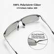 Laden Sie das Bild in den Galerie-Viewer, KINGSEVEN - 2024 6001 Vintage Designer Sonnenbrille Polarisierte Gläser