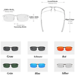 Laden Sie das Bild in den Galerie-Viewer, KINGSEVEN - 2024 6001 Vintage Designer Sonnenbrille Polarisierte Gläser