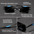 Laden Sie das Bild in den Galerie-Viewer, KINGSEVEN - 2024 N7906 Designer Sonnenbrille Polarisierte Gläser