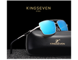 Laden Sie das Bild in den Galerie-Viewer, KINGSEVEN - 2024 N7906 Designer Sonnenbrille Polarisierte Gläser
