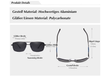 Laden Sie das Bild in den Galerie-Viewer, KINGSEVEN - 2024 N7906 Designer Sonnenbrille Polarisierte Gläser