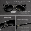 Laden Sie das Bild in den Galerie-Viewer, KINGSEVEN - 2024 5009 Designer Sonnenbrille Polarisierte Gläser