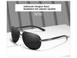 Laden Sie das Bild in den Galerie-Viewer, KINGSEVEN - 2024 5009 Designer Sonnenbrille Polarisierte Gläser