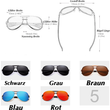 Laden Sie das Bild in den Galerie-Viewer, KINGSEVEN - 2024 5009 Designer Sonnenbrille Polarisierte Gläser