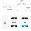 Laden Sie das Bild in den Galerie-Viewer, KINGSEVEN - 2024 9148 Designer Sonnenbrille Polarisierte Gläser