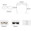 Laden Sie das Bild in den Galerie-Viewer, BAMBOO - 2024 7477 Bluelight Designer Sonnenbrille Handgefertigt aus Edlem Naturholz