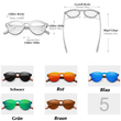 Laden Sie das Bild in den Galerie-Viewer, BAMBOO - 2024 7717 Designer Sonnenbrille Handgefertigt aus Edlem Natur Holz