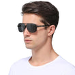 Laden Sie das Bild in den Galerie-Viewer, KINGSEVEN - 2024 N7188 Designer Sonnenbrille Polarisierte Gläser