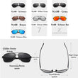 Laden Sie das Bild in den Galerie-Viewer, KINGSEVEN - 2024 N7188 Designer Sonnenbrille Polarisierte Gläser