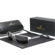 Laden Sie das Bild in den Galerie-Viewer, KINGSEVEN - 2024 9148 Designer Sonnenbrille Polarisierte Gläser