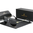 Laden Sie das Bild in den Galerie-Viewer, KINGSEVEN - 2024 7929 Designer Sonnenbrille Polarisierte Gläser