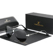 Laden Sie das Bild in den Galerie-Viewer, KINGSEVEN - 2024 7929 Designer Sonnenbrille Polarisierte Gläser
