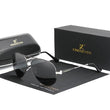 Laden Sie das Bild in den Galerie-Viewer, KINGSEVEN - 2024 7929 Designer Sonnenbrille Polarisierte Gläser