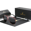 Laden Sie das Bild in den Galerie-Viewer, KINGSEVEN - 2024 7929 Designer Sonnenbrille Polarisierte Gläser