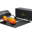 Laden Sie das Bild in den Galerie-Viewer, KINGSEVEN - 2024 7929 Designer Sonnenbrille Polarisierte Gläser