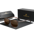 Laden Sie das Bild in den Galerie-Viewer, KINGSEVEN - 2024 7361 Designer Sonnenbrille Polarisierte Gläser