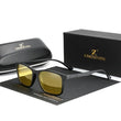 Laden Sie das Bild in den Galerie-Viewer, KINGSEVEN - 2024 7361 Designer Sonnenbrille Polarisierte Gläser