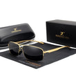 Laden Sie das Bild in den Galerie-Viewer, KINGSEVEN - 2024 N7088 Designer Sonnenbrille Polarisierte Gläser