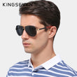 Laden Sie das Bild in den Galerie-Viewer, KINGSEVEN - 2024 K725 Designer Sonnenbrille Polarisierte Gläser