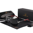 Laden Sie das Bild in den Galerie-Viewer, KINGSEVEN - 2024 K725 Designer Sonnenbrille Polarisierte Gläser