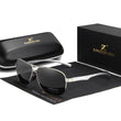 Laden Sie das Bild in den Galerie-Viewer, KINGSEVEN - 2024 N7188 Designer Sonnenbrille Polarisierte Gläser