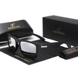Laden Sie das Bild in den Galerie-Viewer, BAMBOO™ - 2023 Fashion Sonnenbrille aus Holz Optik